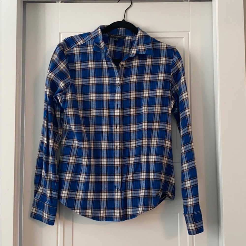 COPY - Brooks Brothers Women’s Flannel